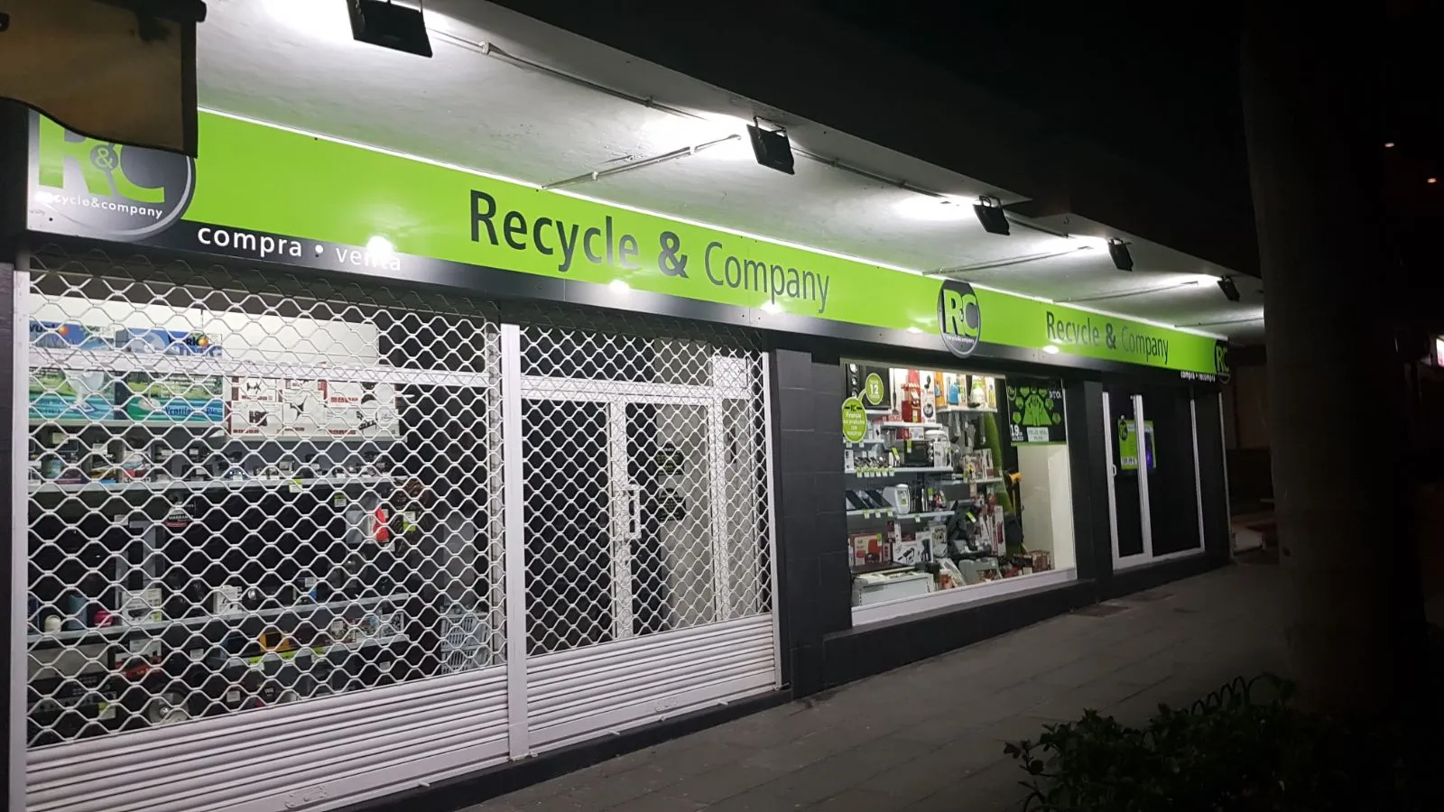 Rótulos y luminosos