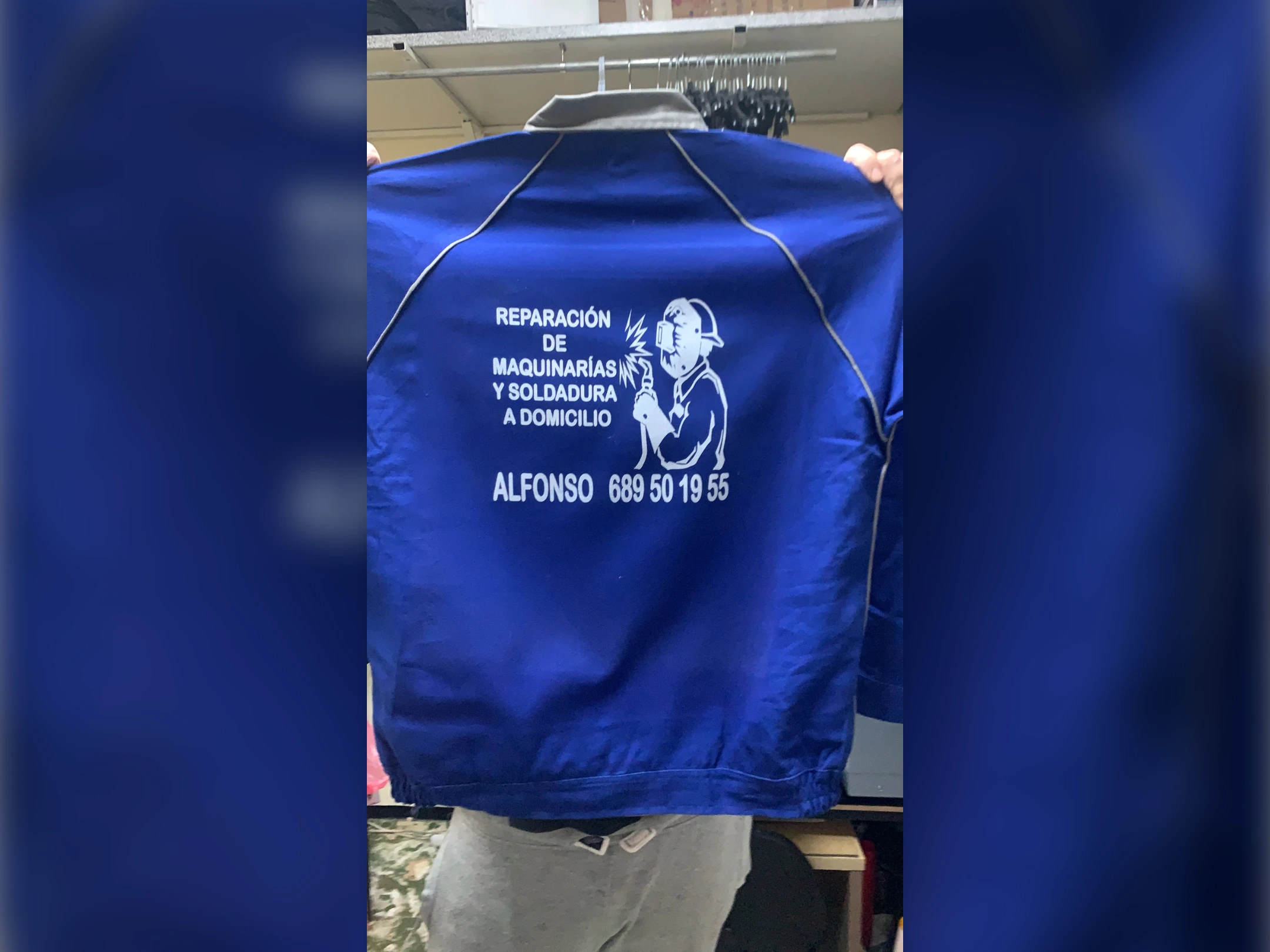 Ropa personalizada para marca