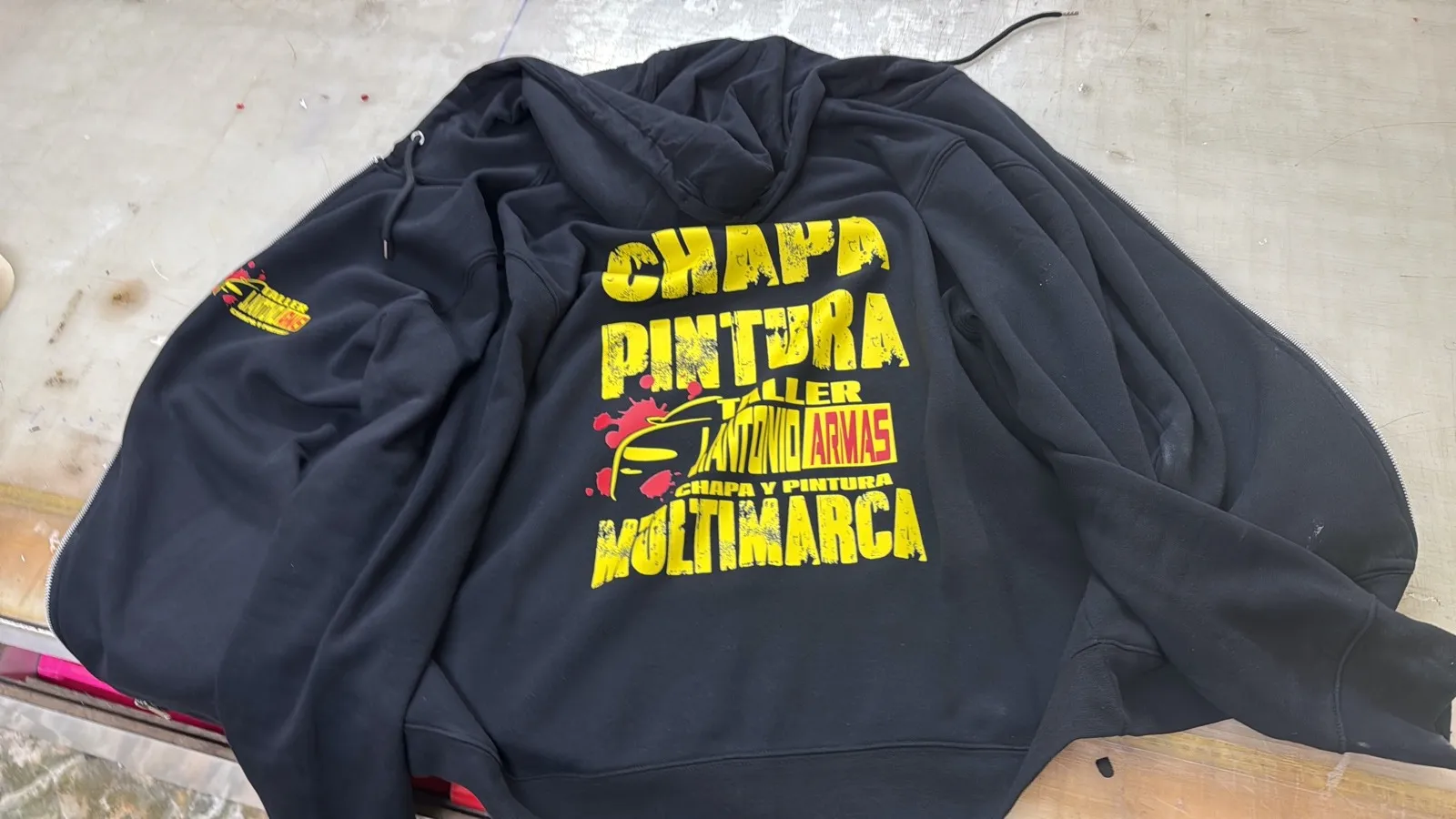 Sublimación y textil